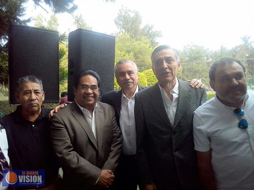 Ante Amigos, Cristóbal Arías refrenda su compromiso con los michoacanos