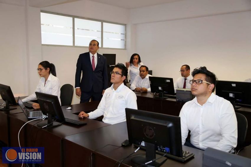 Cumple Michoacán en materia de desarrollo policial