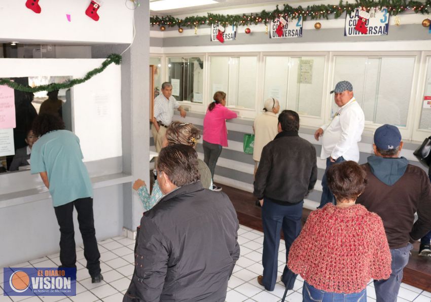 En Uruapan hay una excelente participación ciudadana, en el pago de impuesto predial