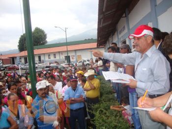 Antorcha Campesina logra que el Ayuntamiento de Uruapan de entregar en donación un terreno 