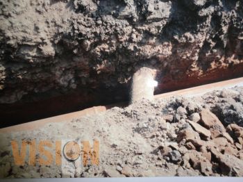 Concluye la introducción del drenaje en la colonia 13 Abril