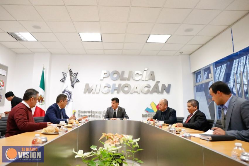 Acuerdan SSP y autoridades electorales blindar comicios de este 2018