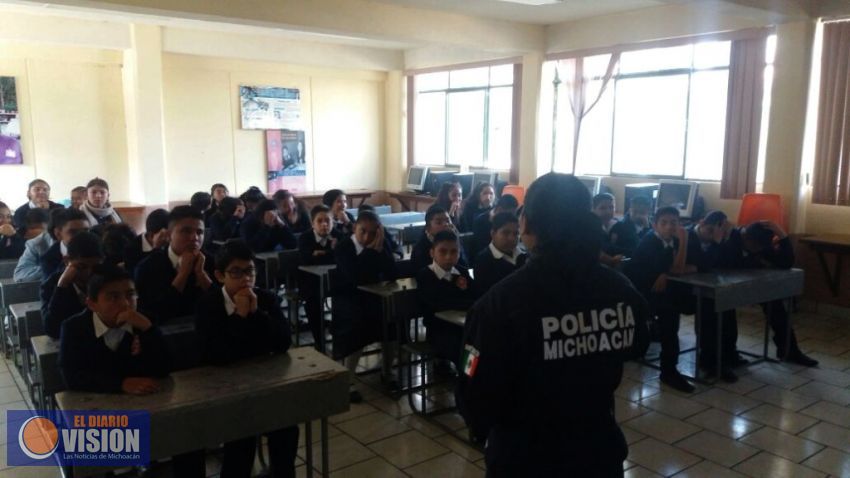 Continúa SSP fomentando buenas prácticas en estudiantes  