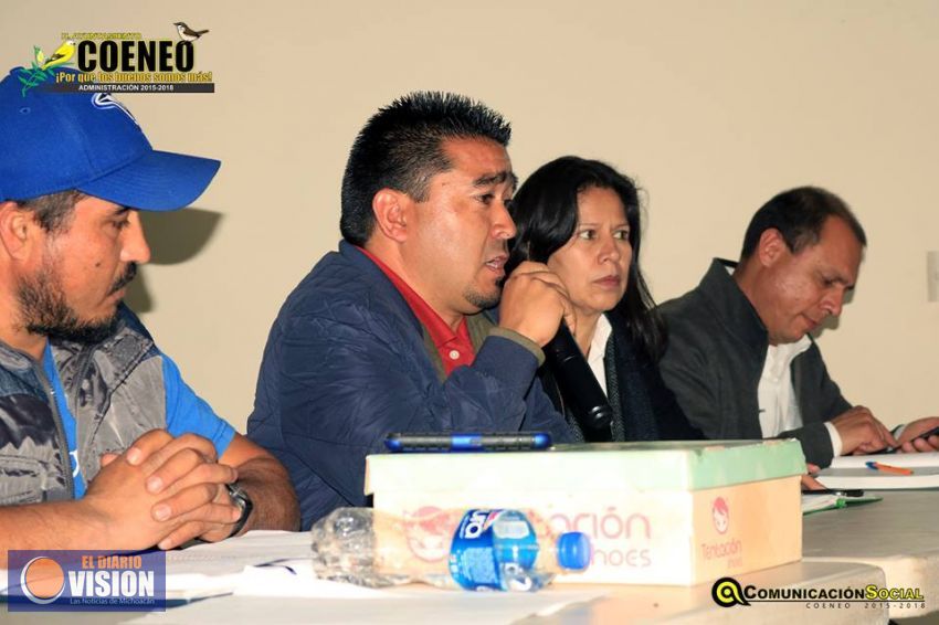 Realizan en Coeneo la primer reunión del Consejo de Desarrollo Sustentable 2018