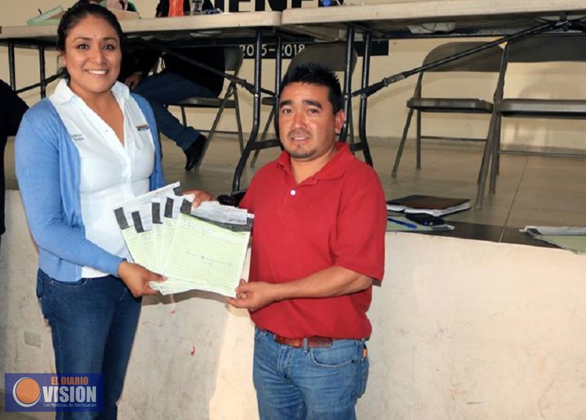 Ayuntamiento de Coeneo realiza la primera entrega del Programa municipalizado 2018 