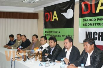 Fidel Calderón es nombrado coordinador del DIA