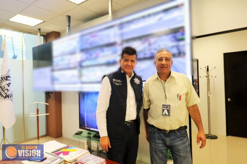 Fortalece SSP coordinación con municipios