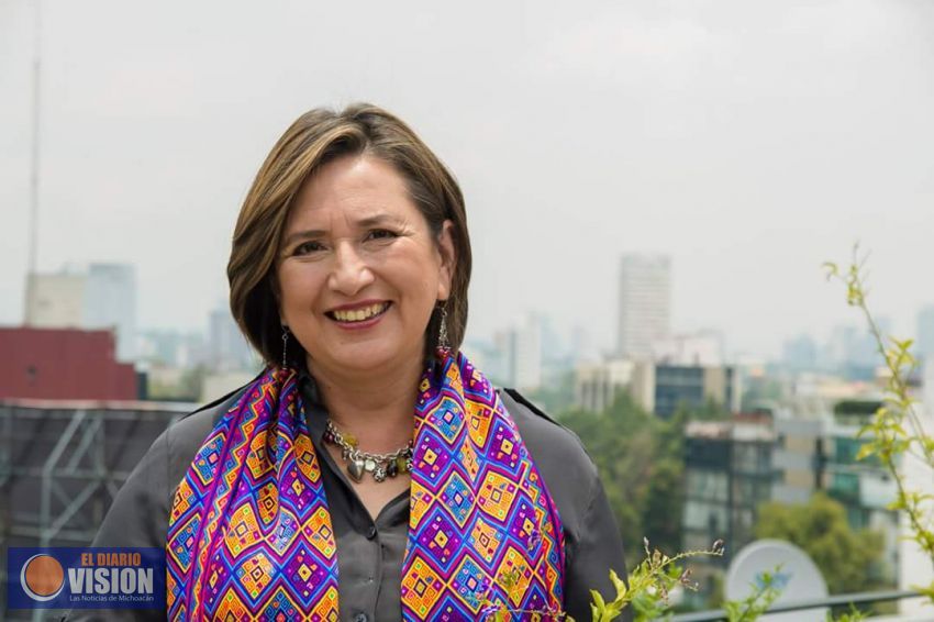Xóchitl Gálvez comete delito al ocultar documentos que respaldan obra de 24mdp en MH