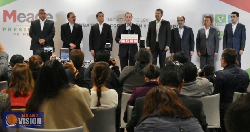 Meade presenta iniciativas de ley para combatir corrupción