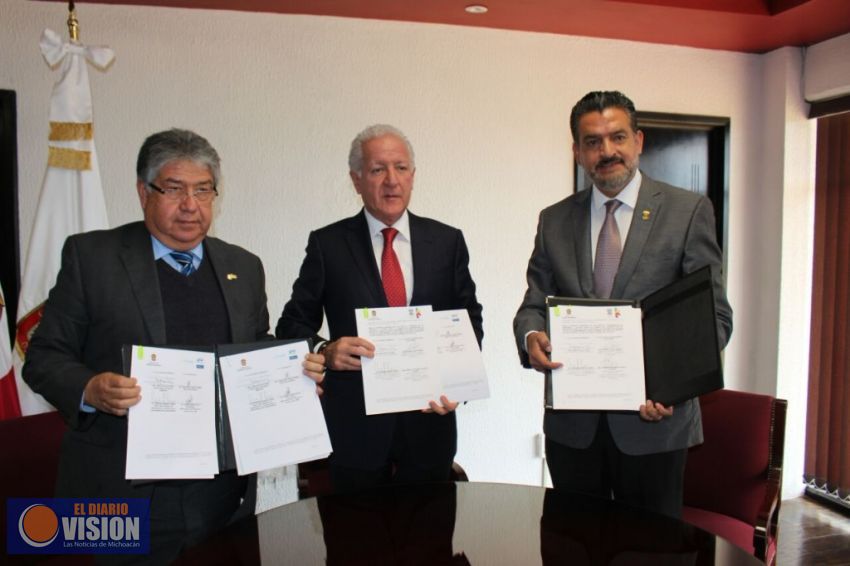 Reconoce Estado de México verificación vehicular de Michoacán