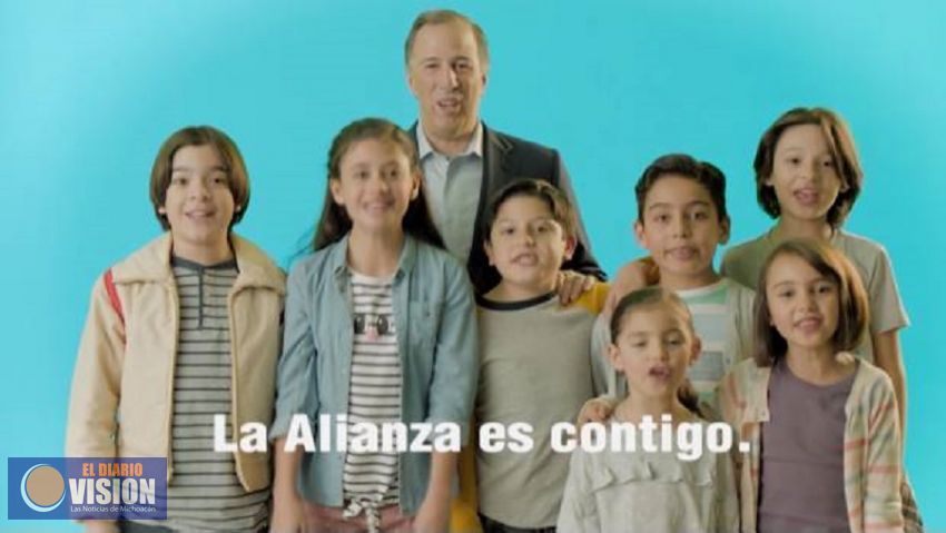 El INE censura spot de Meade acompañado de niños