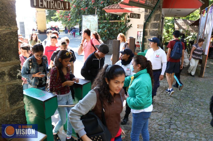 Alentador panorama en materia de turismo en el Parque Nacional de Uruapan