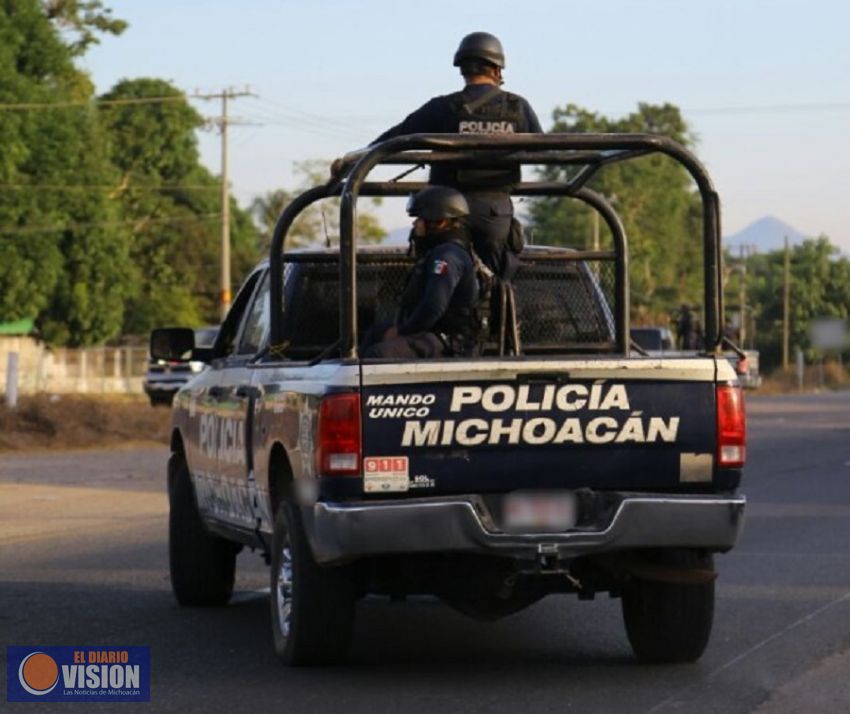 Liberó SSP rúas de comunicación en Puruándiro y Zitácuaro
