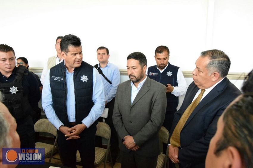 Liberó SSP carretera Morelia-Pátzcuaro y vías del ferrocarril