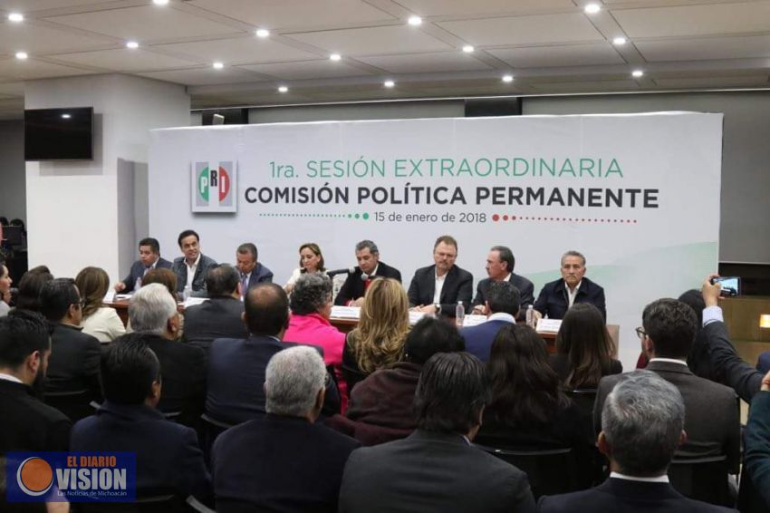 PRI analizará la participación de ciudadanos simpatizantes para legisladores federales 