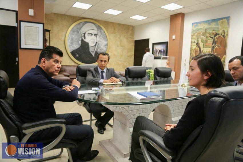 SSP y Causa en Común estrechan lazos de desarrollo institucional