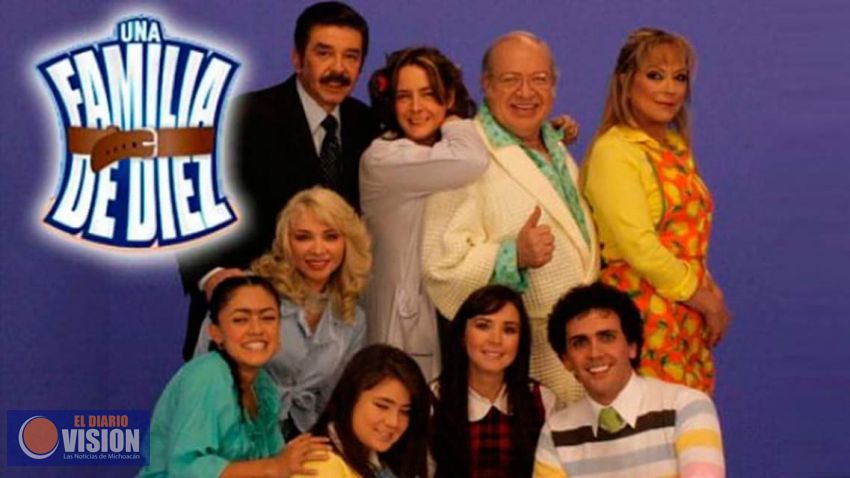 Morelia morirá de risa con “La Familia de Diez”