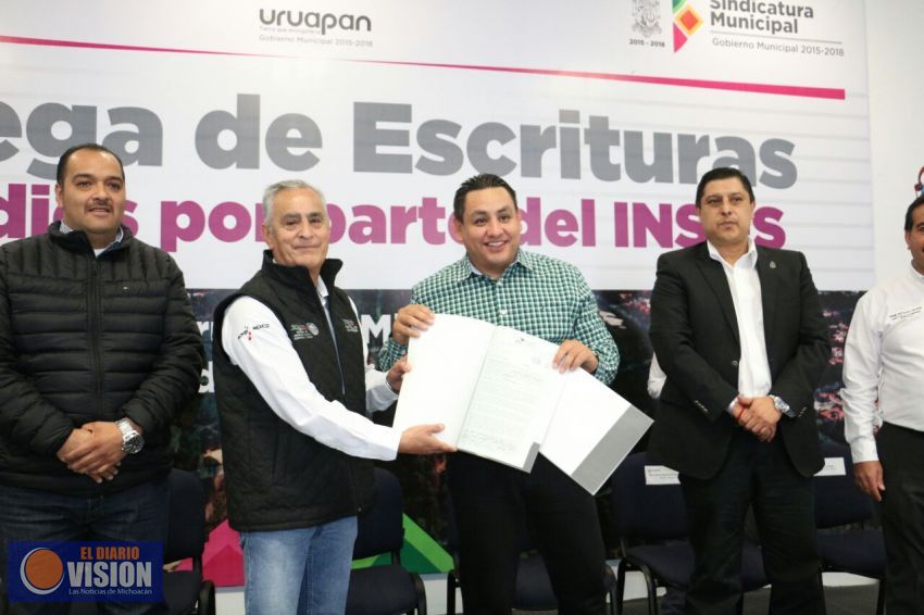 Gobierno Municipal de Uruapan recuperó cinco terrenos valorados en más de 18 mdp