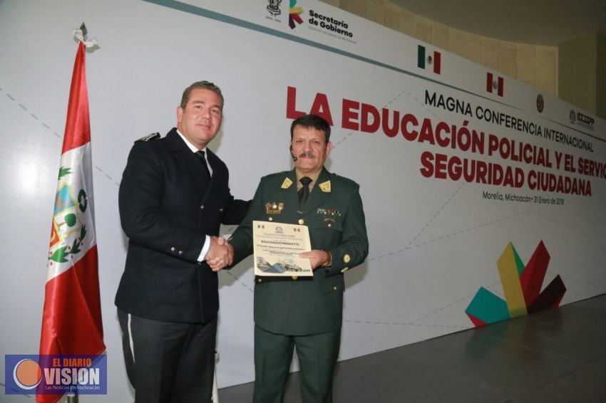 Seguridad ciudadana, primera conferencia internacional del IEESSPP este año