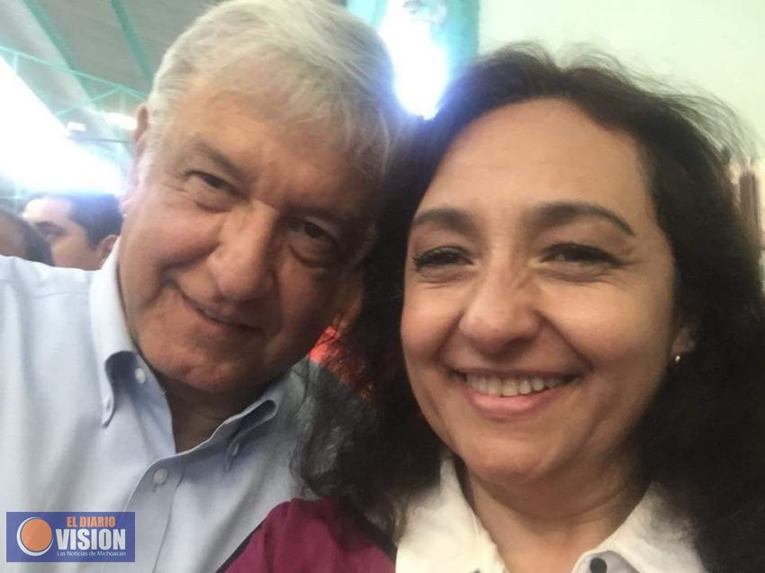 No hay que descartar a Margarita: AMLO a Anaya