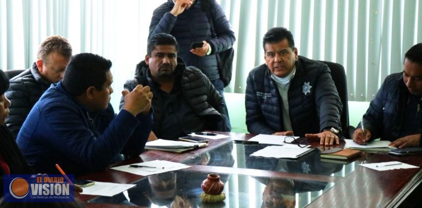 Estrecha SSP coordinación con comunidades indígenas