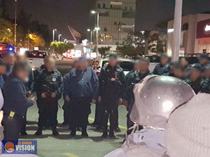 Implementa SSP operativos nocturnos en Morelia