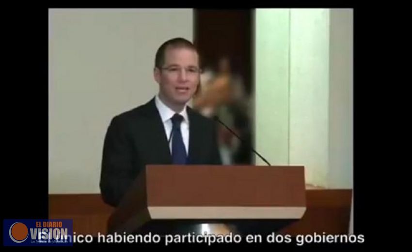 Ochoa difunde video de Anaya elogiando a Meade