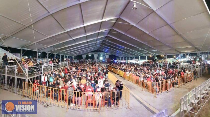 Feria Monarca 2018 rebasa expectativas en su primer semana 