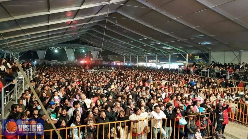 Feria Monarca 2018 rompe récord de asistencia el 5 de febrero 