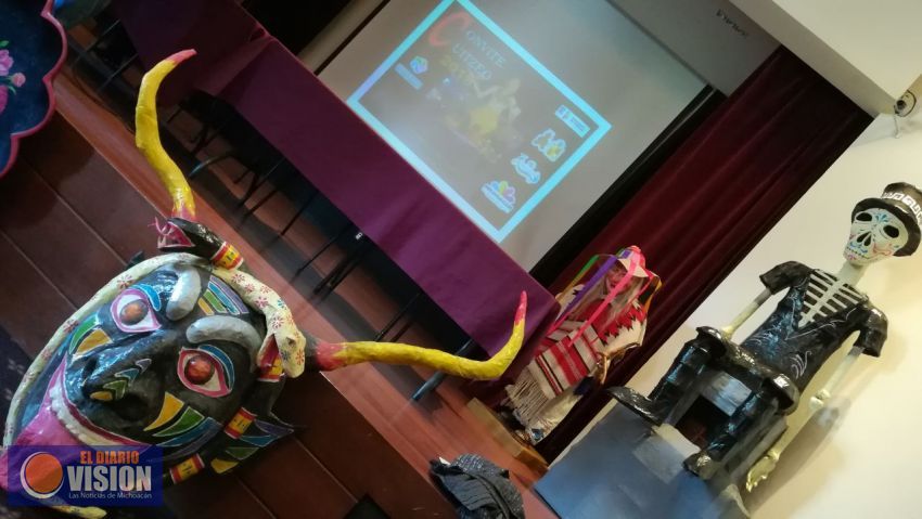 Invitan al tradicional Convité de Mojigangas en Cuitzeo