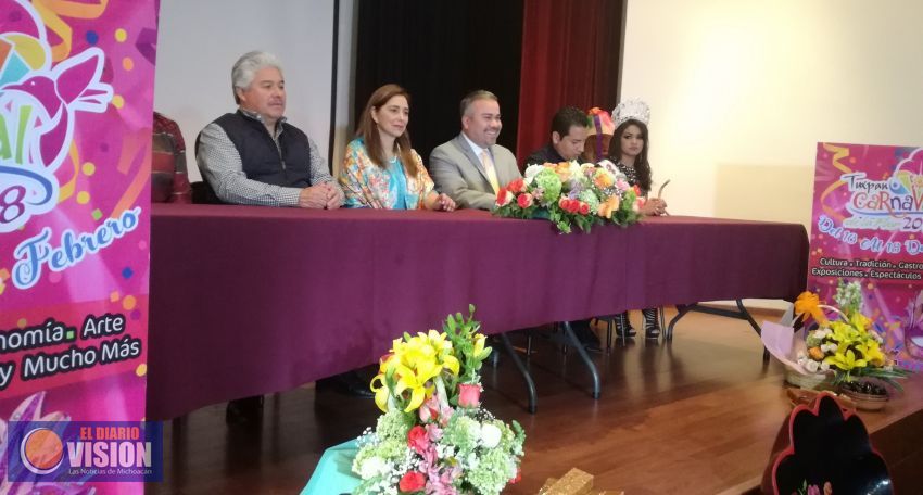 Tuxpan invita a su Carnaval de la Flor
