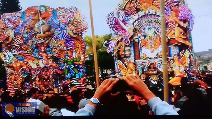 Tarímbaro celebrará más de 450 años el Carnaval