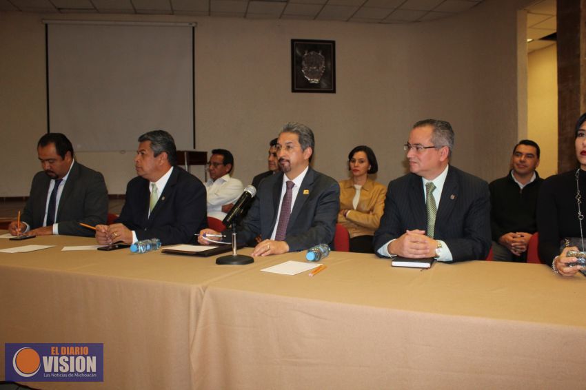 Voluntad y disposición de la UMSNH para resolver pendientes con el SPUM: MSG
