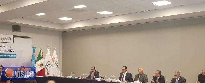 Buscan organismos de Derechos Humanos, atender violencia escolar