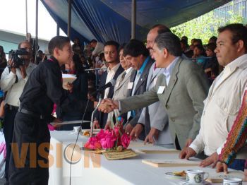 Omar Carreón, padrino de la Generación 