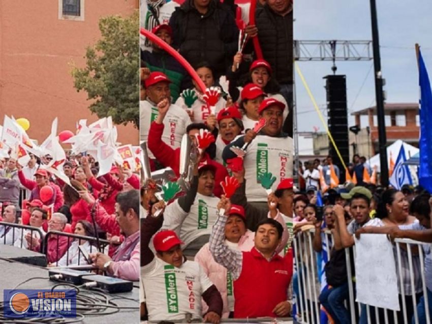 Precampañas, una simulación con gasto irracional: Iglesia