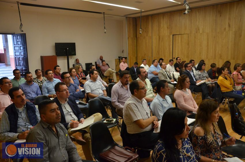 En 2017, Poder Judicial de Michoacán capacitó a más de 3,800 personas