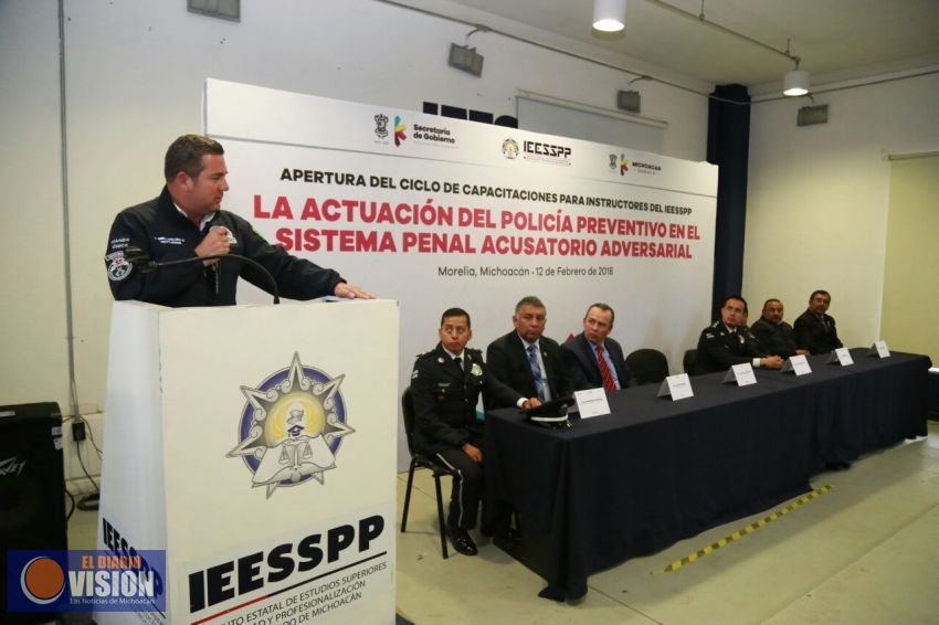 Inicia IEESSPP ciclo de capacitaciones para sus instructores