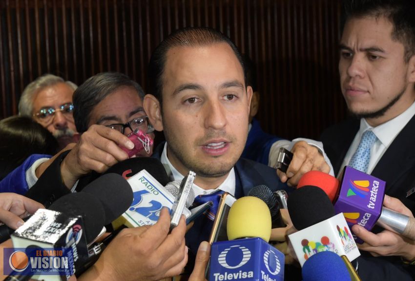 Lamentable el espionaje político en tiempos electorales: Marko Cortés