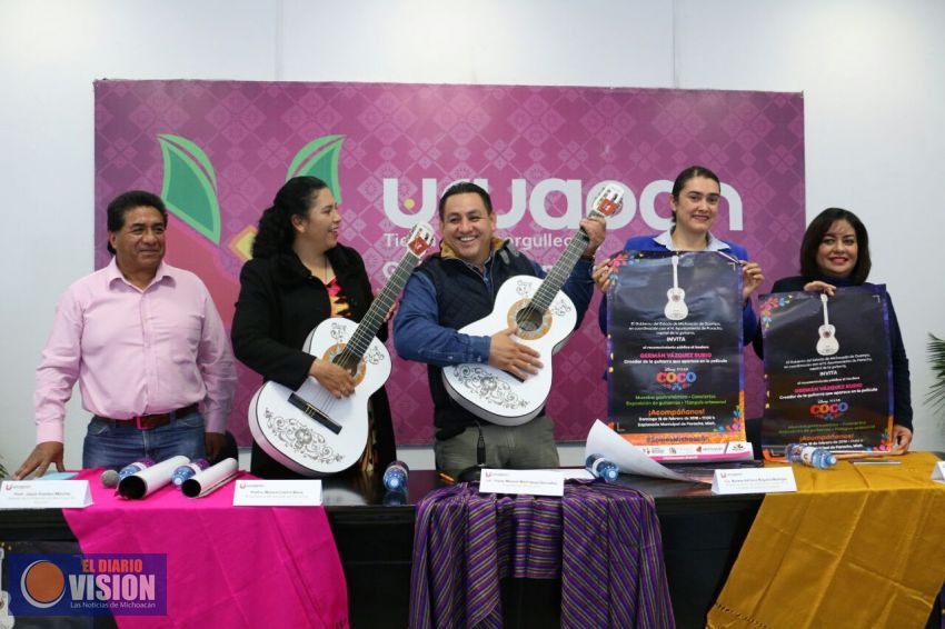 Entregarán reconocimiento al creador de la guitarra de la película “Coco”