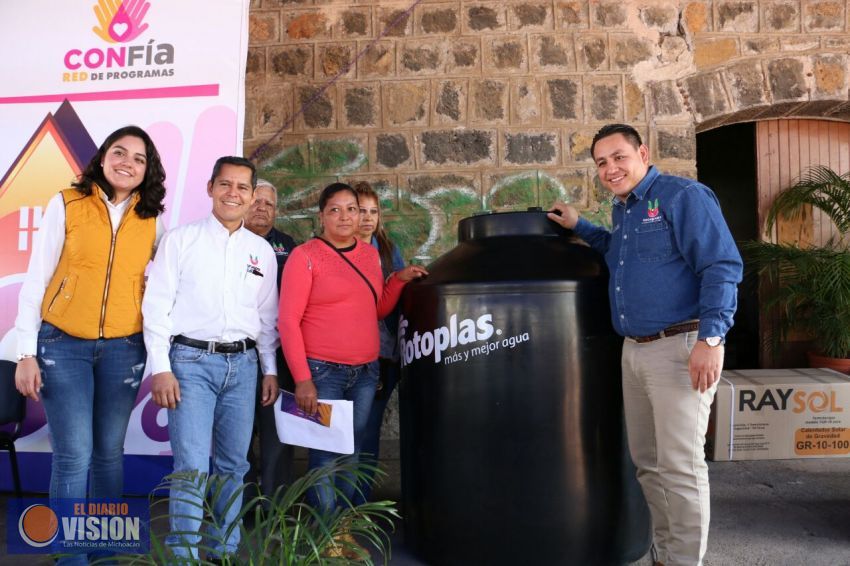 Entregó Víctor Manríquez materiales de construcción por 10 mdp, a 500 familias