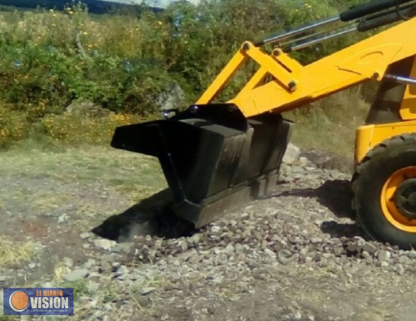 Invierte Sedrua 6.7 mdp en pro del campo de Uruapan, destaca Pascual Sigala