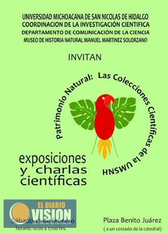 Ofrecerá UMSNH exposiciones y charlas en el Centro Histórico