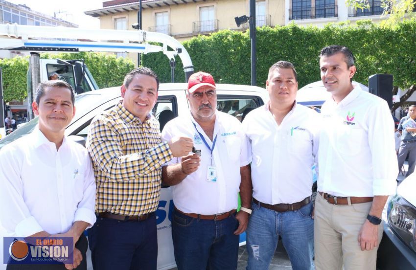 Han invertido más de 26 mdp en renovar parque vehicular y equipar a la Capasu