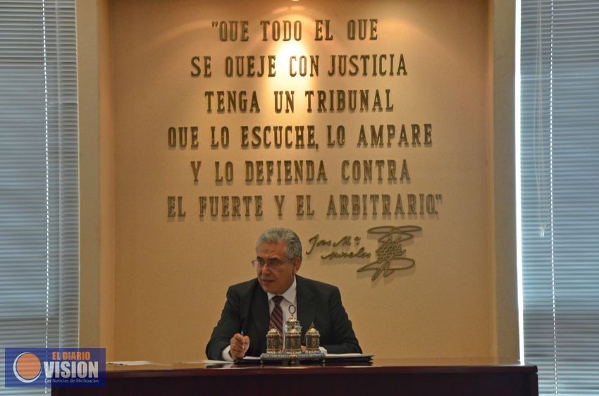 Marco Antonio Flores Negrete presentará informe de actividades del Poder Judicial en 2017