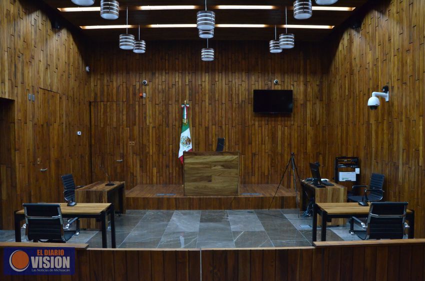En 2017, órganos jurisdiccionales del Poder Judicial de Michoacán resolvieron más de 97,700 casos