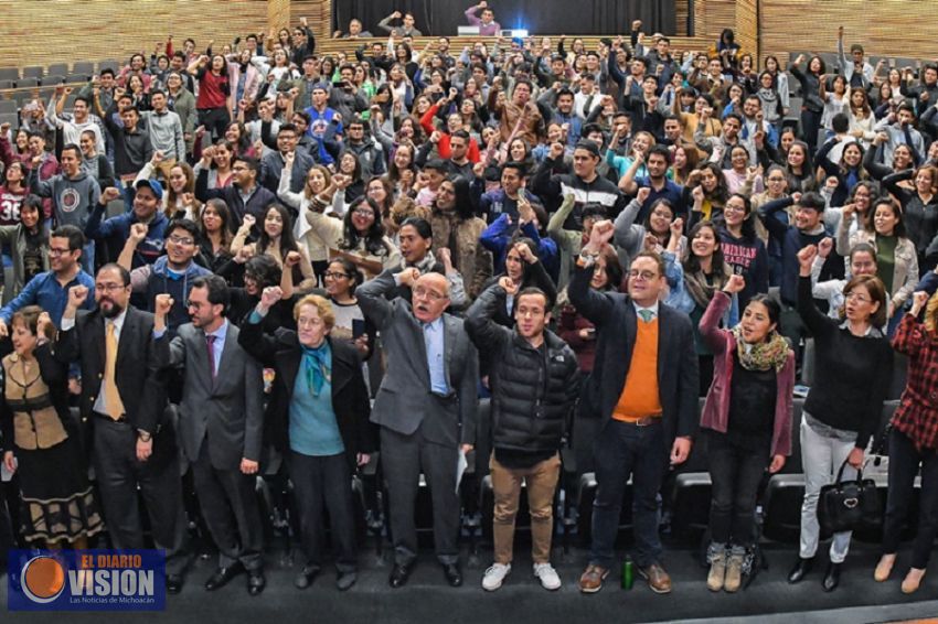 Llegan a la UNAM, estudiantes de movilidad de la Casa de Hidalgo