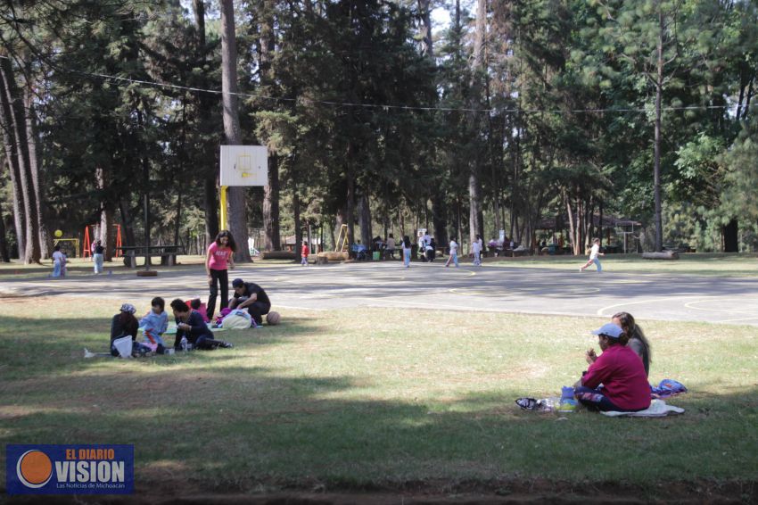 Más de 2 mil personas de manera semanal, se activan y recrean en el Parque La Pinera