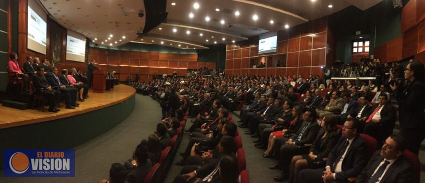 Justicia, transparencia y austeridad, principios que rigen el actuar del Poder Judicial del Estado