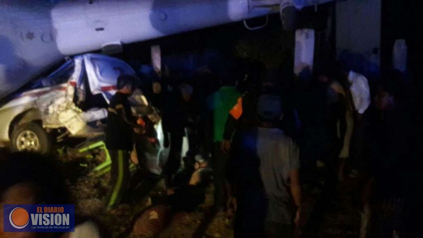 Cae helicóptero con Secretario de Gobernacion y Gobernador de Oaxaca